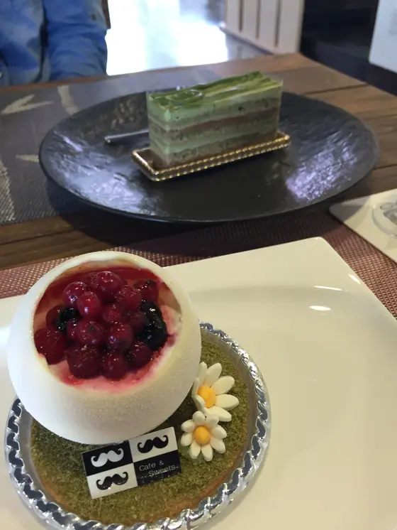与八郎のケーキ