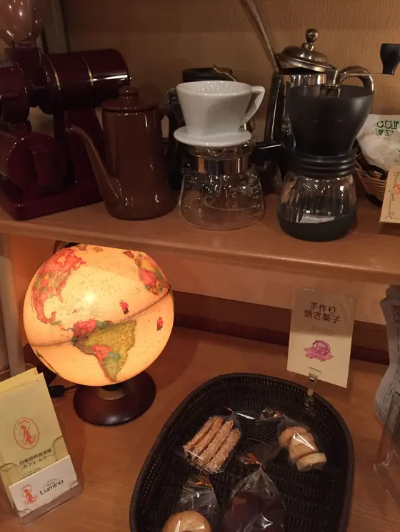 店内は