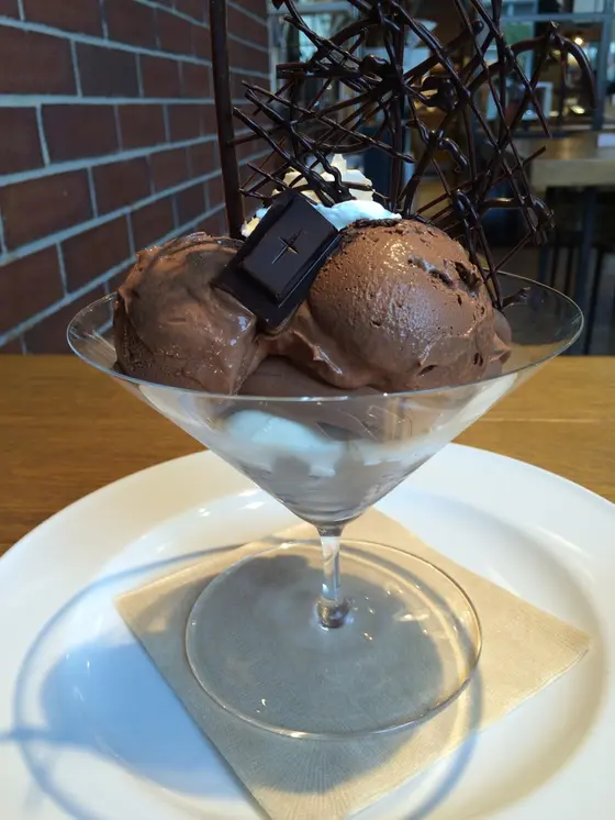 カカオづくし。