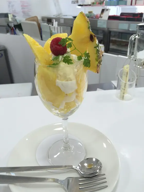 出来上がるまでも楽しむ。
