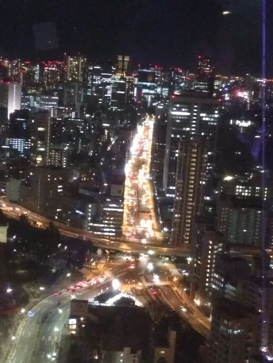 展望台からの眺め最高✨🌃