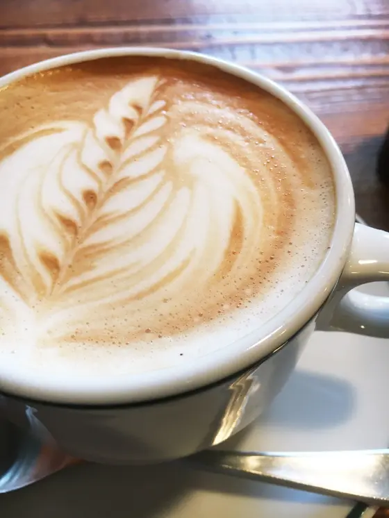 カフェラテ