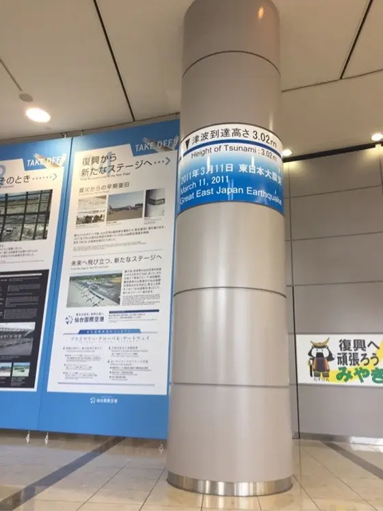 津波の高さ