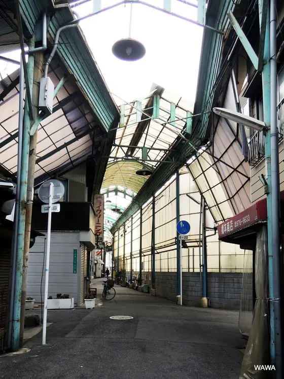 中道元町商店街＜元町銀座街＞