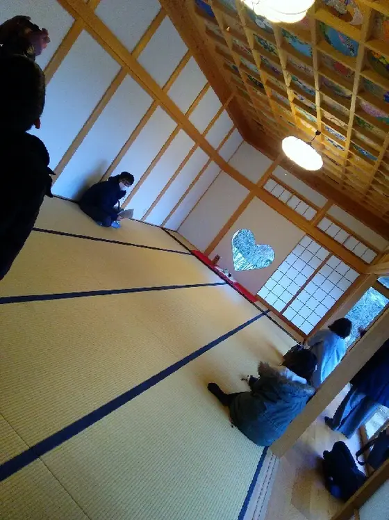 客殿（則天の間）