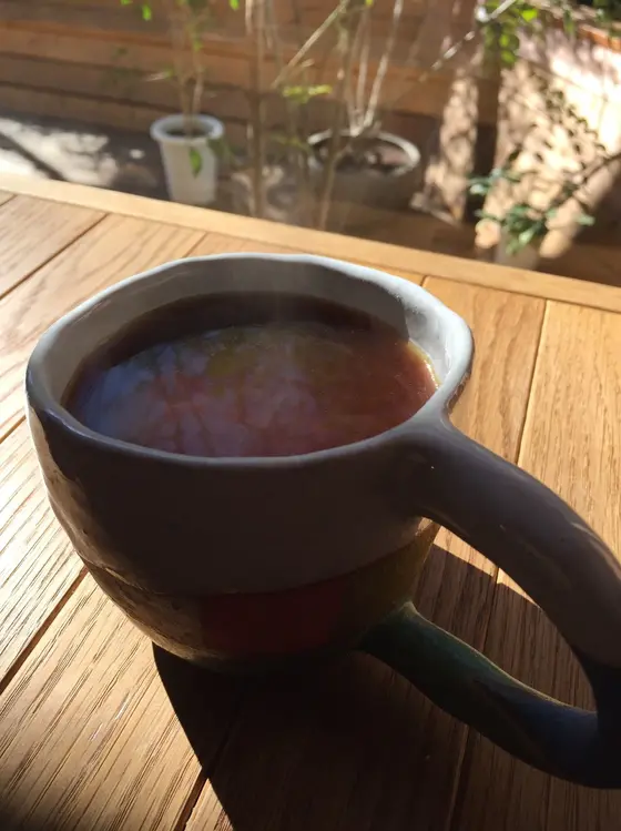 Today's coffee