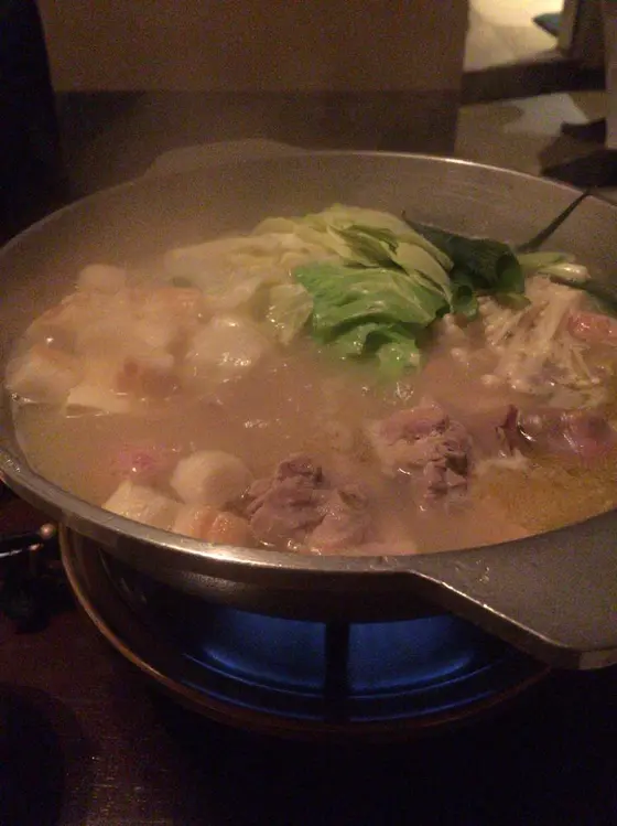 水炊き