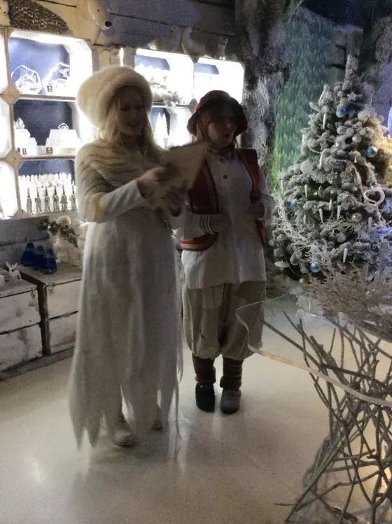 アイスプリンセスやトントゥが