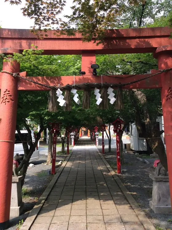 参道入口