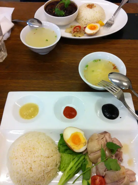 海南チキンライス