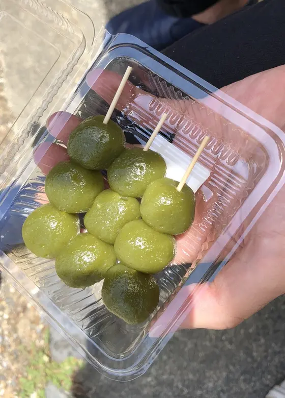 お茶だんご