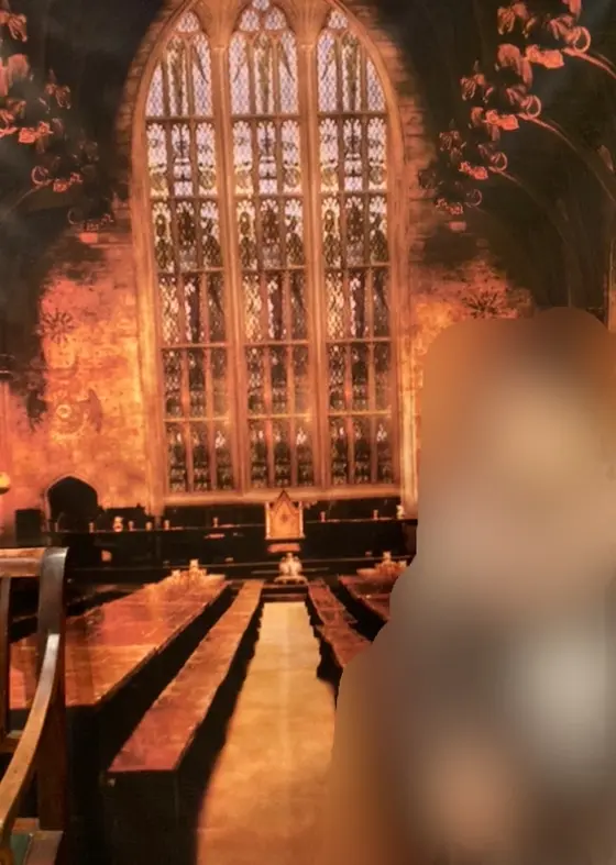 大広間の写真撮影スポット