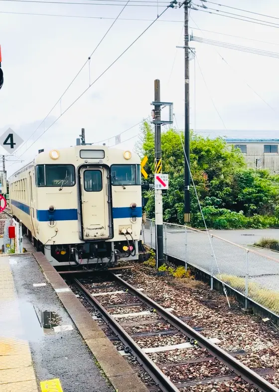 🚞JR日南線10.7㎞（田吉9:43→10:08青島）¥340