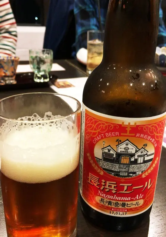 地ビールがまた肉にあう！