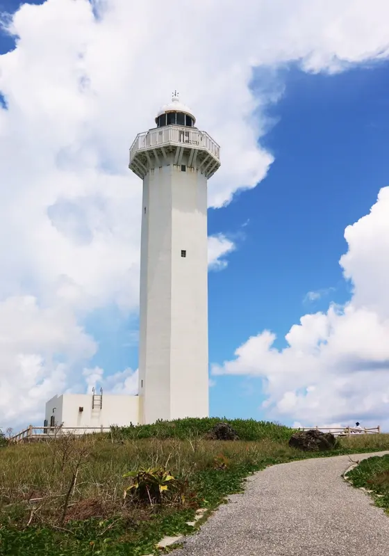 青い空、白い灯台✨