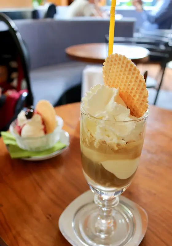 ジェラート➕コーヒー