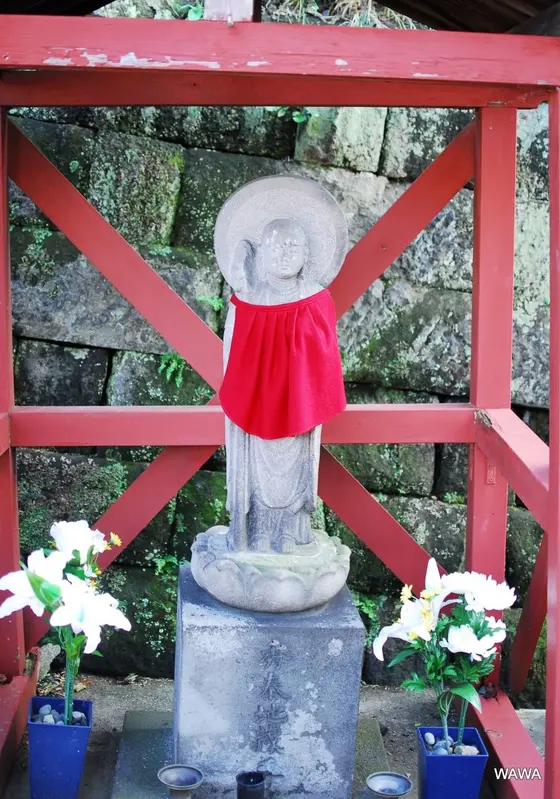 大丸谷震災地蔵尊