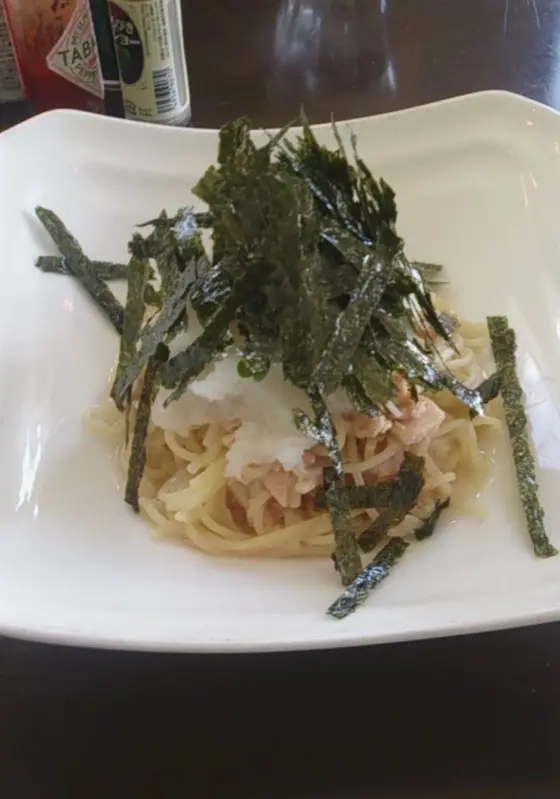 和風パスタ