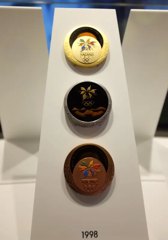 98長野メダル