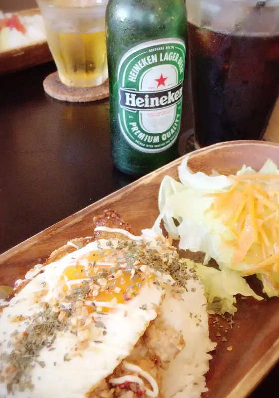 ランチはガパオライス