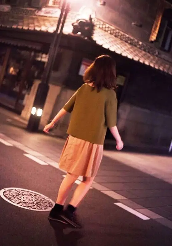 川越深夜散歩