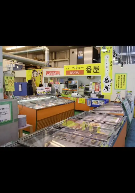 バーベキュー 番屋