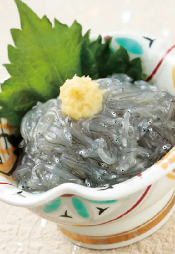 生しらす
