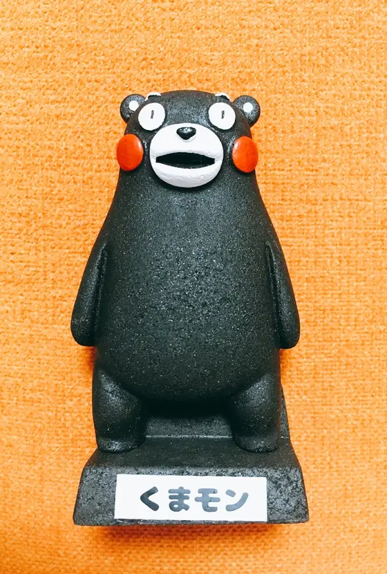 くまモンのフォトスタンド