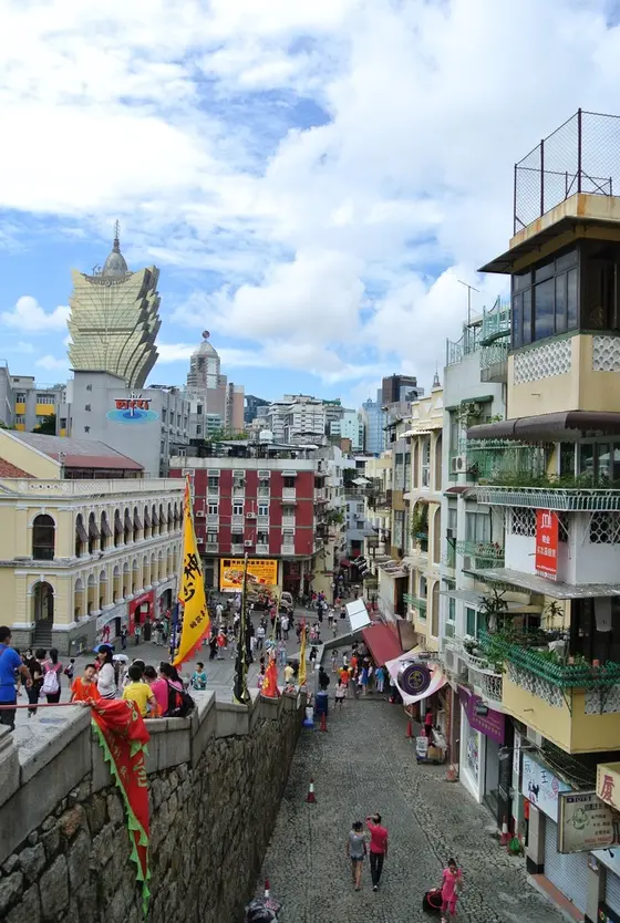 高台からの眺め