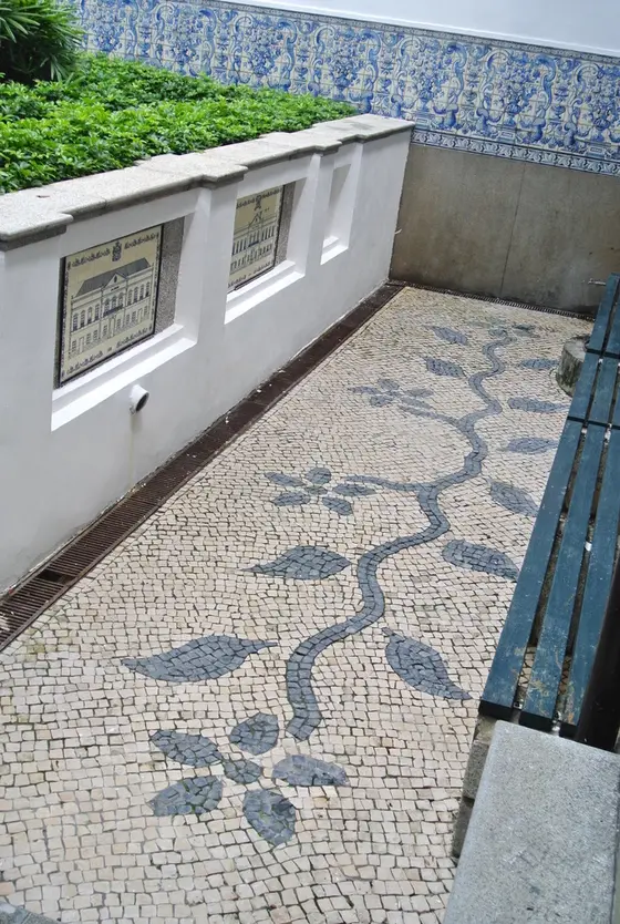 タイルかわいい