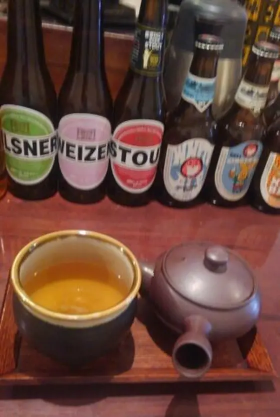 店主こだわりの日本茶と中国茶