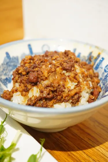 肉燥飯