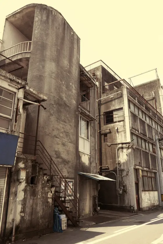 古い建物がいっぱい