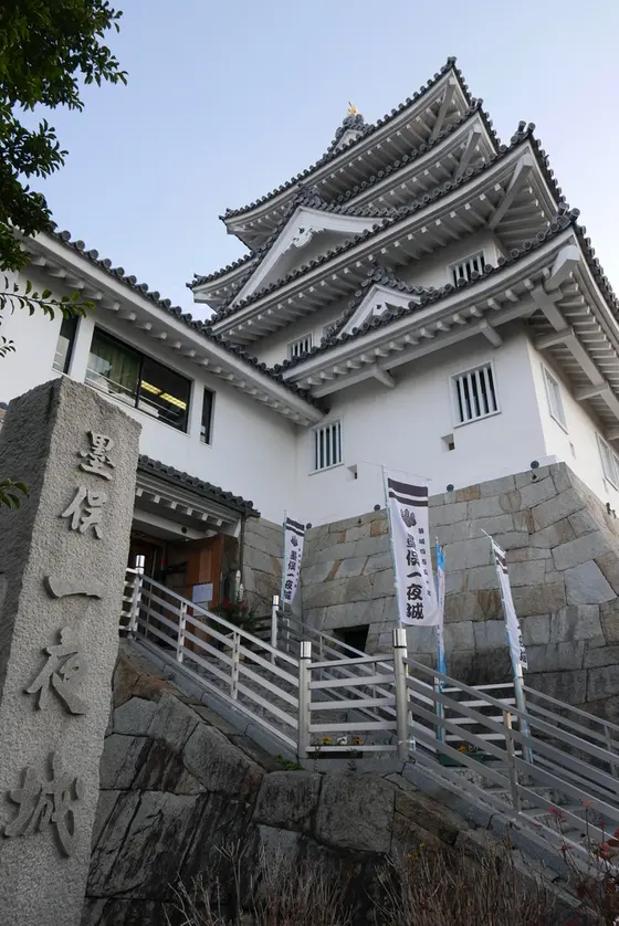 せっかくなので登城します