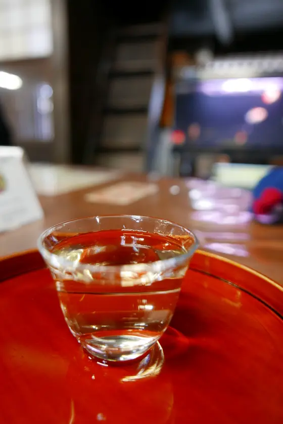 試飲は4種類