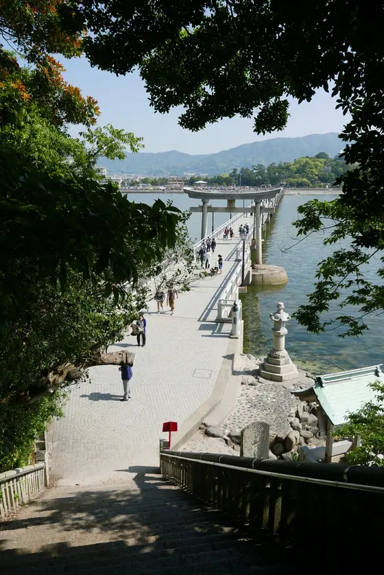竹島は神が宿る島