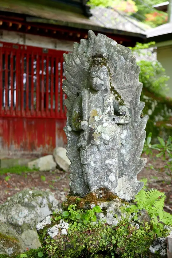 境内にも不動様