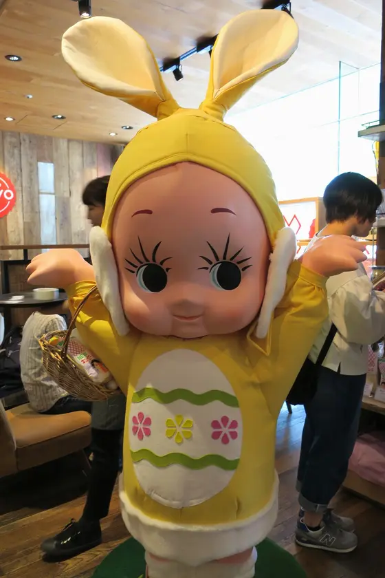 原寸大（？）キューピー