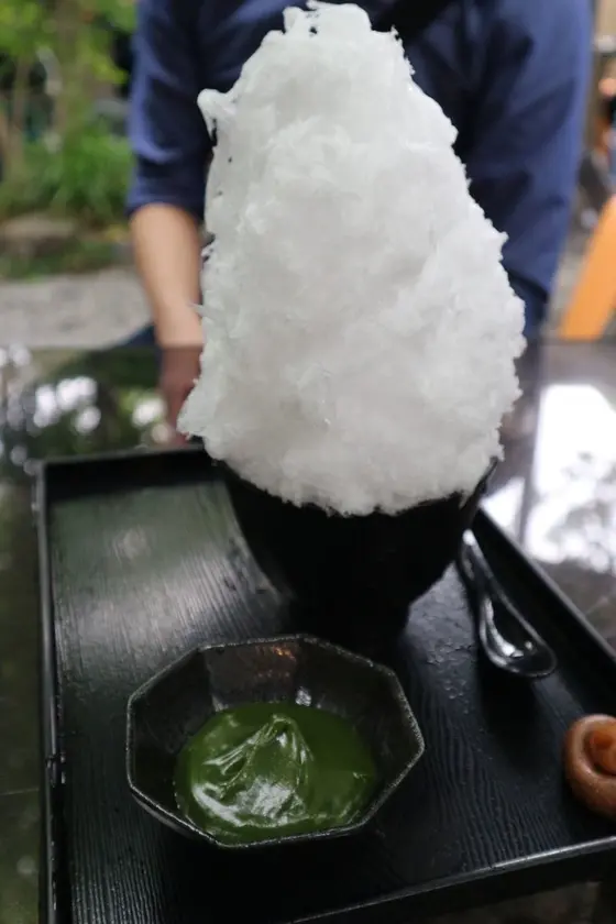 この後かけた蜜がうまうま😋