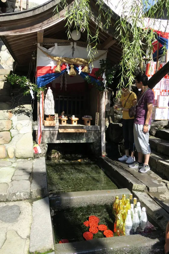 郡上といえば宗祇水