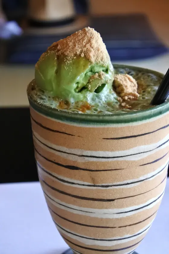 超濃厚味の抹茶フロー卜