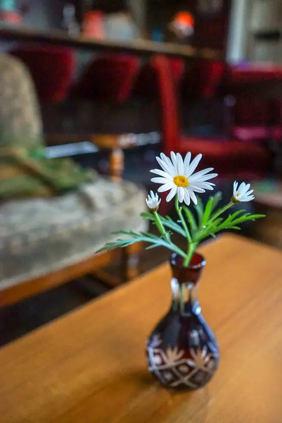 生花も癒やしてくれます