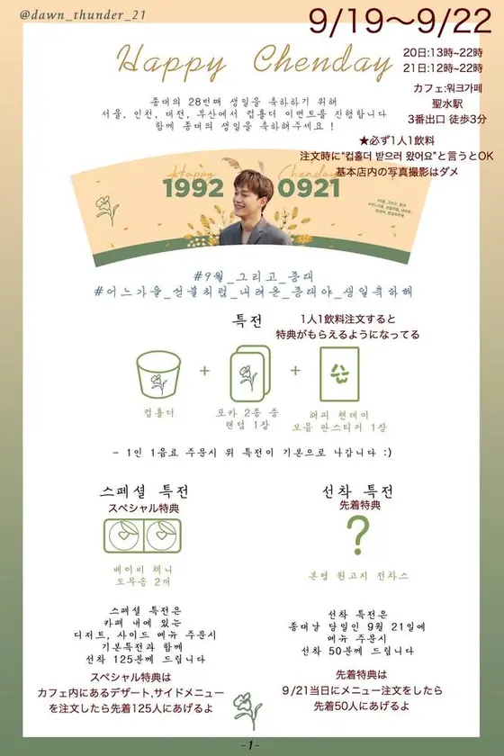 スポット内のおすすめ