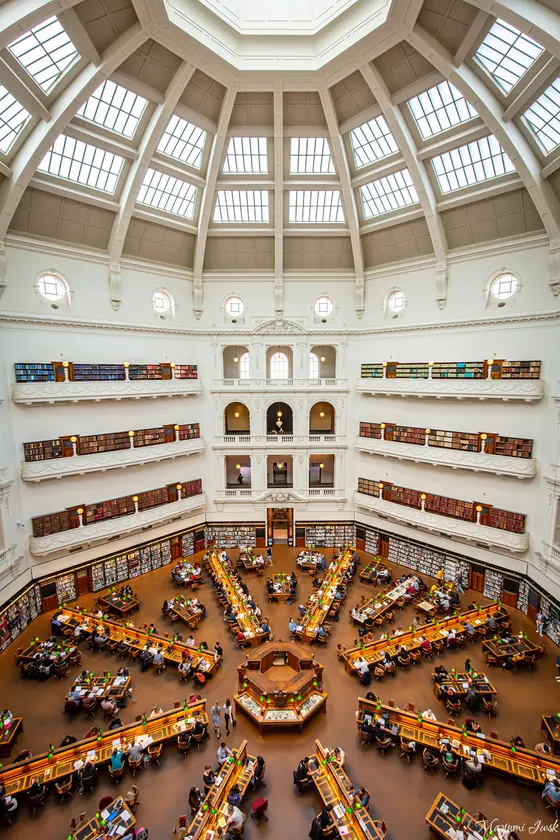 世界で最も美しい図書館