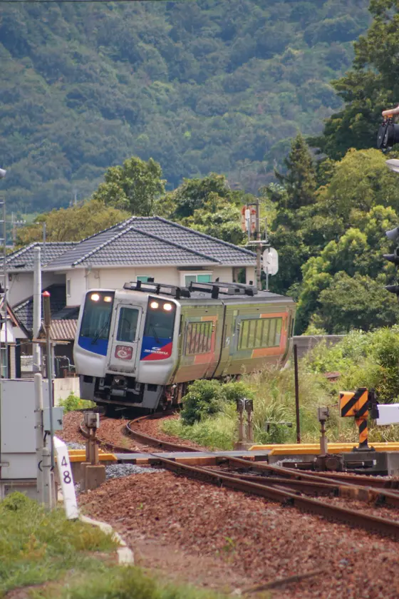 ディーゼル車の特急