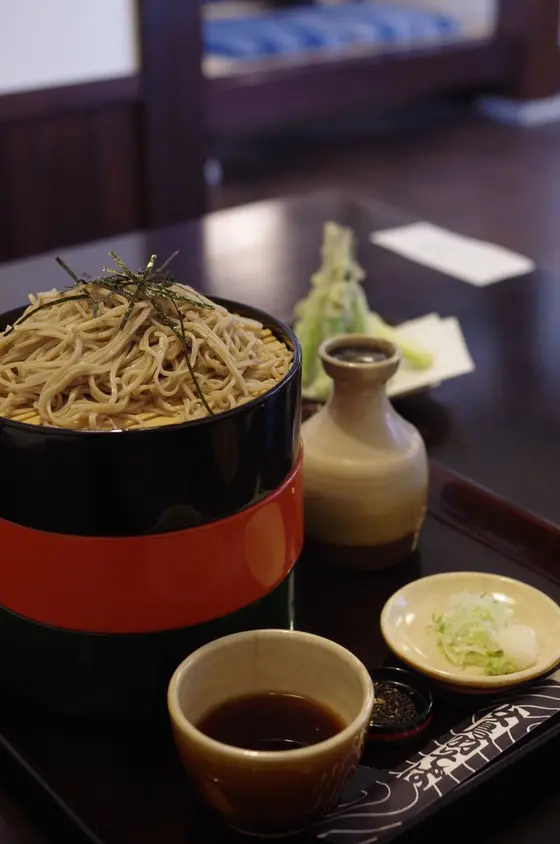 名物の三重そば
