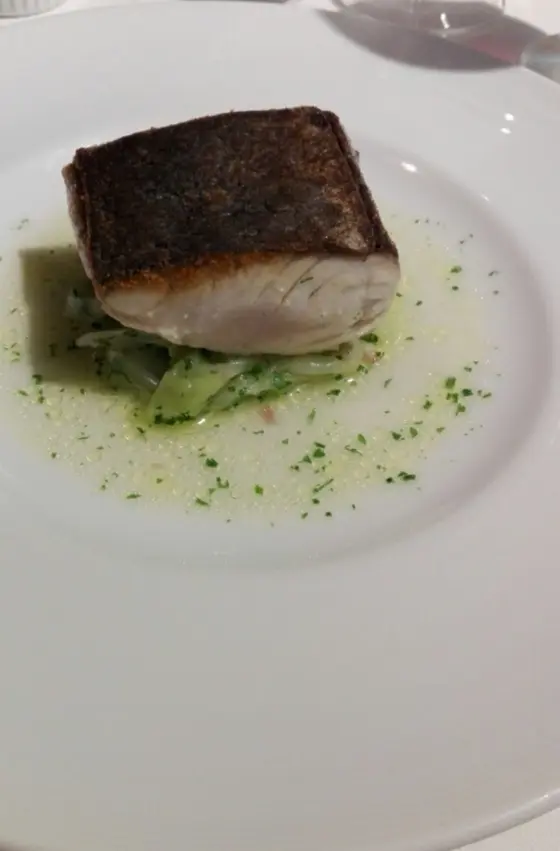 お魚料理