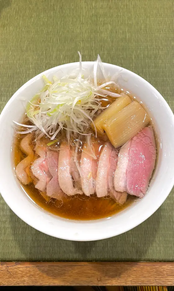 鴨コンフィのラーメン(1,130円)