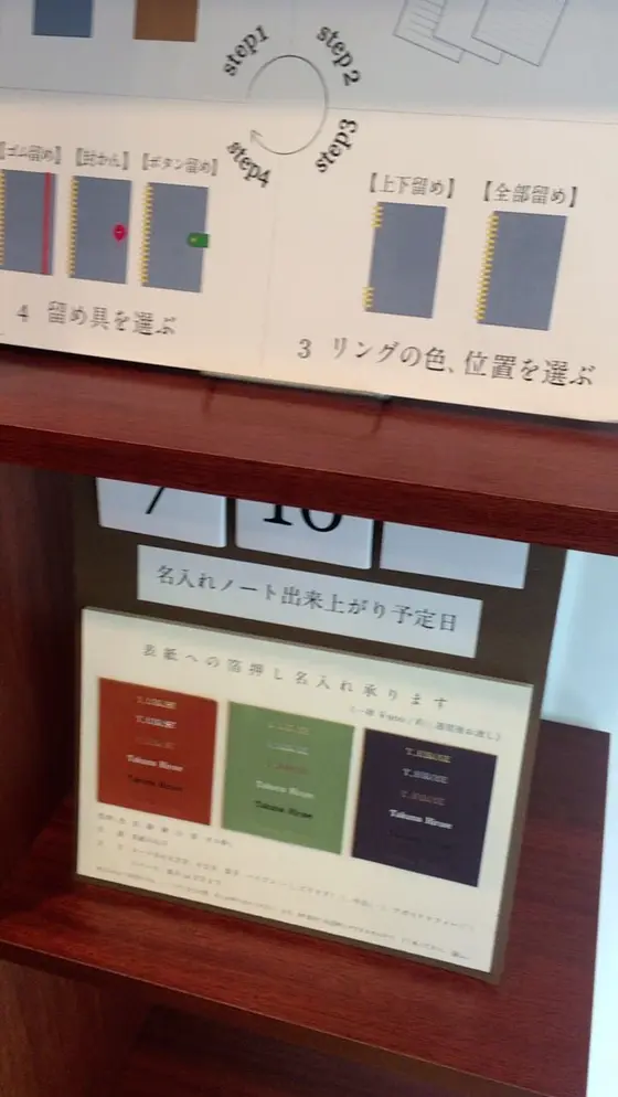 スポット内のおすすめ