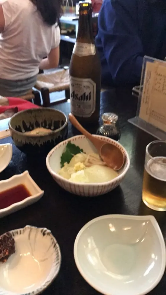 まずはビールで乾杯！